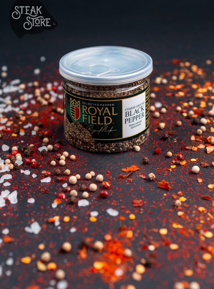 Перец чёрный дробленый Royal Field