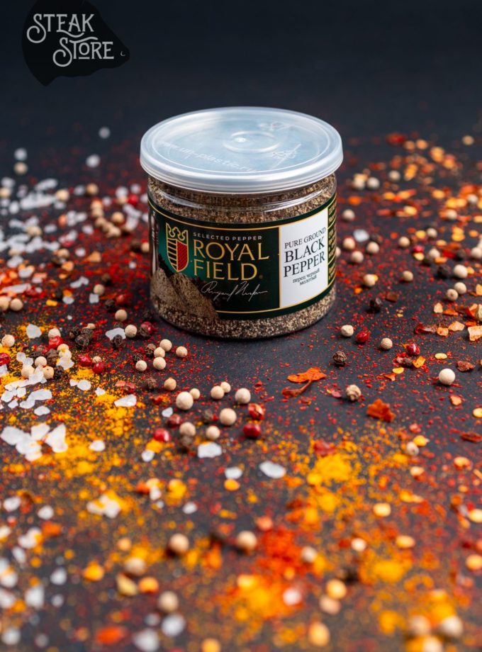 Перец чёрный молотый Royal Field