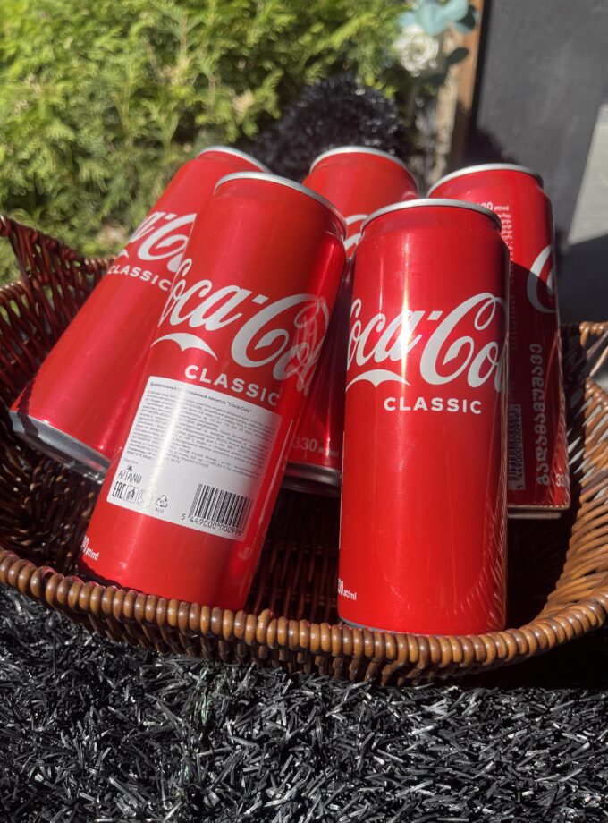 Напиток COCA COLA Original (Грузия) 0,33 Ж/Б / Кока-кола