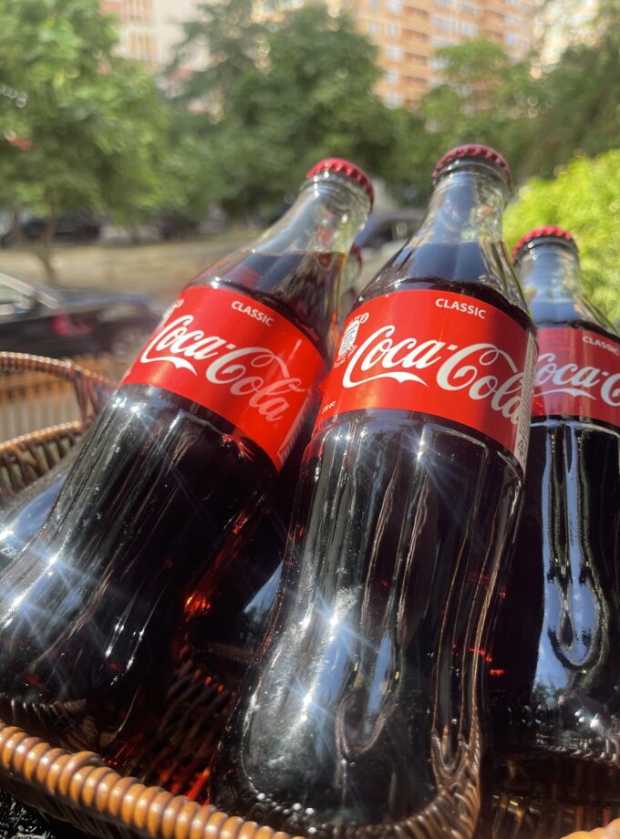 Напиток COCA COLA Original (Грузия) 0,33 ст/б Кока-кола
