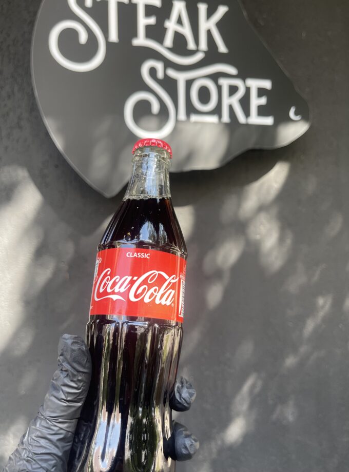 Напиток COCA COLA Original (Грузия) 0,33 ст/б Кока-кола