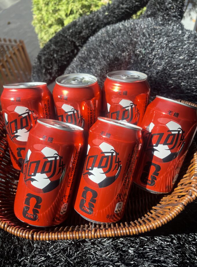 Напиток COCA COLA Original (Китай) 0,33 ж/б Кока-кола