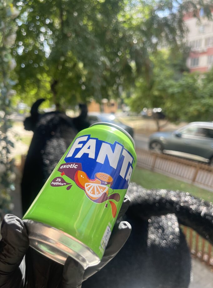 Напиток FANTA EXOTIC (ФАНТА) 0,33 ж/б Дания