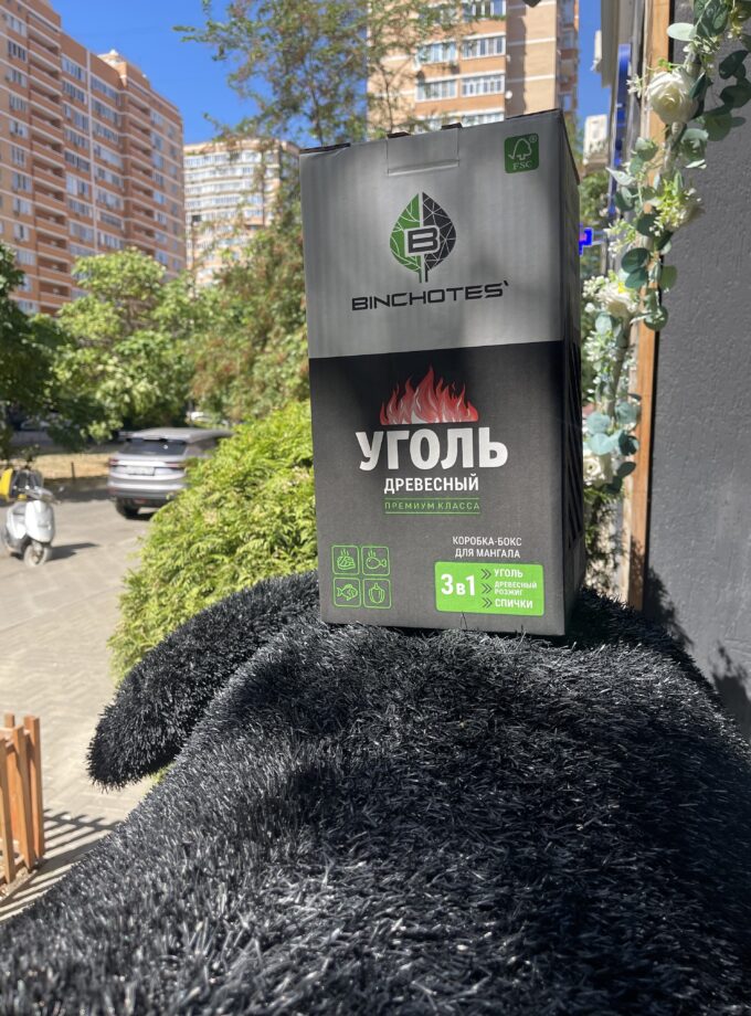 уголь древесный